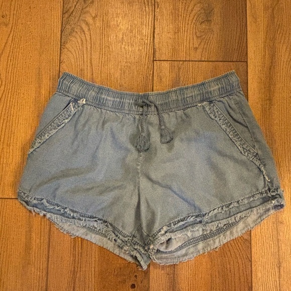 dip Pants - Dip Women's Blue Denim Shorts